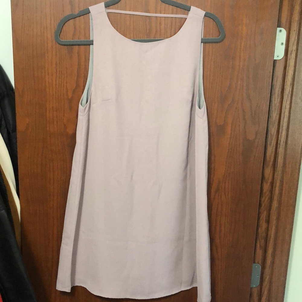 Open Back Shift Dress